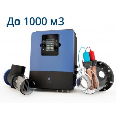 Bonet - прибор для ионизации и электролиза воды в бассейне объёмом до 1000 м3.